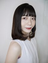 シュシュ(shushu)&nbsp;大人内巻きボブ　【有海一生】