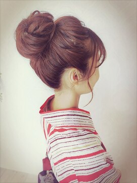 ベストシーン 新浦安店(Best Scene) お団子ヘア【浴衣ヘア】【浴衣】【デート】