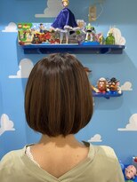 パディントン(Paddington) 【Paddington】セルフスタイリングボブ☆