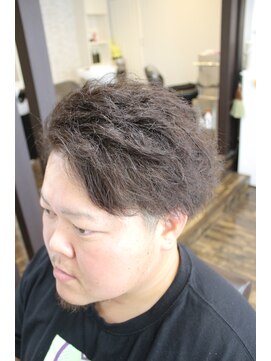 グラスヘア 流川店(Grass Hair) ツイストパーマ