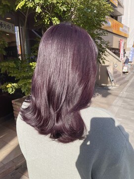 ファーレンピュアスウィート(fahren-pure-suite) 大人パープル