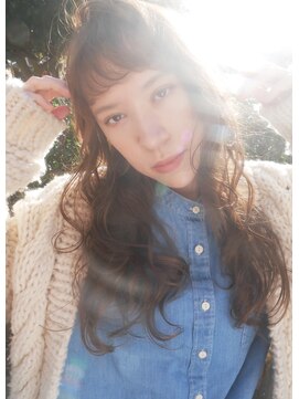 アジュール(hair&make AZURE) ショートバング×ふわふわ**