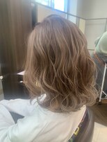 アプシー 三田駅前店(Apsee)&nbsp;☆透明感あるピンクベージュ☆