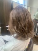 ☆透明感あるピンクベージュ☆
