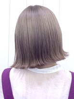 アイティーバイアルバム 八王子店(IT by ALBUM) ベージュボブ_イヤリングカラーラベンダーカラー_ba324621