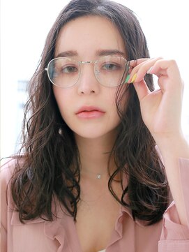 ラフィスヘアーブリス 川越店(La fith hair bliss) 【La fith】 ほつれウェーブ