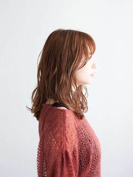 ジュール 銀座(Joule) 顔型別ヘアスタイル特集/マロンベージュ/Aラインボブ/銀座一丁目