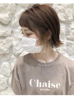 モアナ バイ ヘッドライト 沖縄東崎店(Moana by HEADLIGHT)&nbsp;Moana【東崎】#イヤリングカラー#インナーカラー#ベージュ