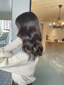 ラフトーキョウセカンド(RAF TOKYO 2nd) 【RAF TOKYO 2nd Rina】艶カラー×ココアグレージュ