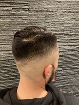 プレミアムバーバー 表参道店(PREMIUM BARBER produce by HIRO GINZA)&nbsp;スキンフェードバーバースタイル