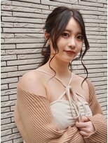 ミモザワークス(Mimosa Works)&nbsp;モテヘアアレンジ