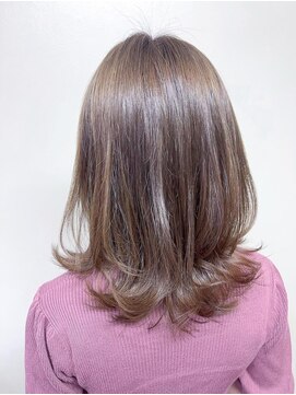 オーシャン 宇都宮店(Ocean) くびれレイヤー×ハニーブラウン