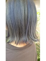 アパルトメント ジェシカ(l'appartement de Jessica)&nbsp;グレーカラーボブ