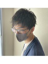 フィーリー ヘア デザイン 太田店(feAry)&nbsp;アシメバング/ツーブロック/マッシュ