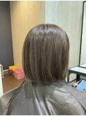 オリーブブラウン