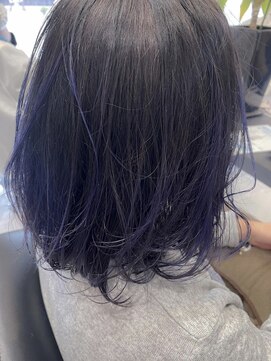 ワーズ フウ(Words-fuu) グラデーション風バイオレット　[ryo]