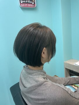 ホロー(Hollow) マットベージュ×ミニボフ