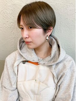 ハル ヘアスタジオ(haRu hair studio)の写真/《haRu'ｓ short hair！》