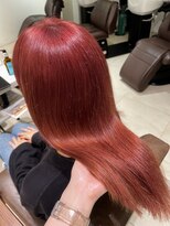 フォルテ 横浜店(FORTE)&nbsp;ミディアムヘア、ショコラベージュ、ボブルフ、ベビーバング