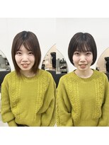 メモリーズ 銀座(Memories)&nbsp;乾かすだけで綺麗にまとまる似合わせショートヘア！