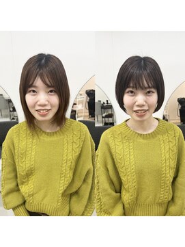 メモリーズ 銀座(Memories) 乾かすだけで綺麗にまとまる似合わせショートヘア！