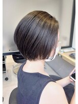 フィンセント 新高円寺店(VINCENT) スッキリとさわやかなボブスタイル