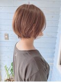 丸みショート