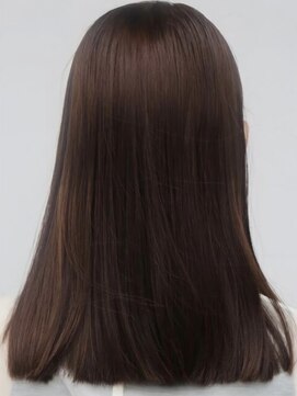 ヘアー 4038(HAIR.4038) 透け感たっぷり!フェミニンパールベージュカラー