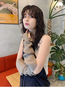 ヒュージ 三軒茶屋(huge) ウルフパーマ/くるくるパーマ/スパイラルパーマ/ボブウルフ