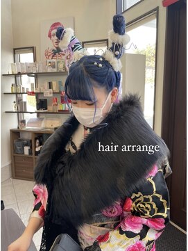 コレットヘア(Colette hair) ☆宇宙人ヘア☆