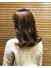 《贅沢セット☆》カット＋カラー＋ヘッドスパ＋トリートメント