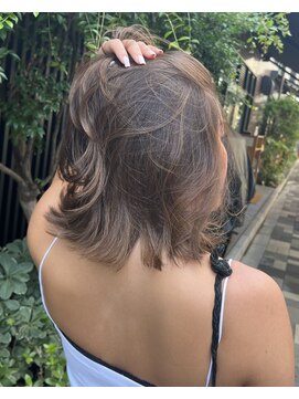 ブルックス ハイライト/ショート/ショートボブ/ボブ/大人ショート/30代/40代