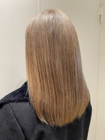 エイト新宿店(EIGHT shinjuku)&nbsp;王道ミルクティーベージュ