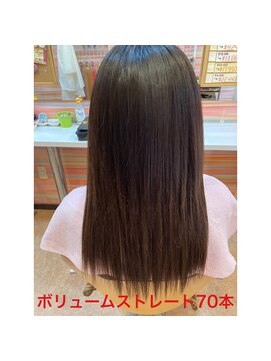 エクステンション スパイスガール(SPICE GIRL) ボブからロングに