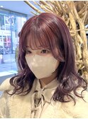 艶髪ハイトーン◎ラベンダーカラー/紫カラー