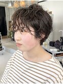 ショートパーマ【福岡 パーマ デジタルパーマ 髪質改善】