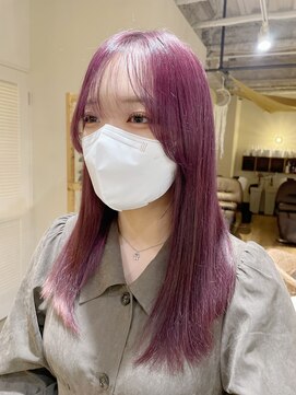 ココルアナ(coco luana) ラベンダーカラー/ブリーチ/髪質改善/韓国