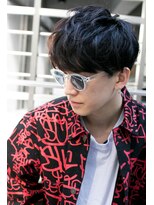 アントワープトーキョー(antwerp TOKYO)&nbsp;『力石サトシ』波巻き束感ショートツーブロックマッシュ