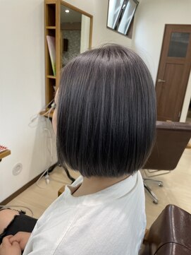 ヘアーサロン ソラ(Hair Salon SORA) グレーアッシュ