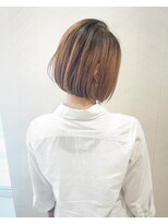 アース 錦糸町店(HAIR&MAKE EARTH) 前下がりボブ