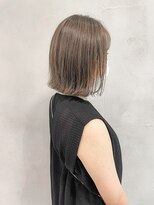 ハルキ ミナト ジャパン オオサカ(HARUKI MINATO japan OSAKA)&nbsp;外ハネボブ　20代30代40代ヘア 小顔 大阪ボブ 梅田