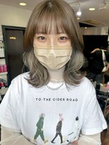 リコバイアフロート(riko by afloat)&nbsp;イヤリングカラー/くびれ ヘア/くびれミディ