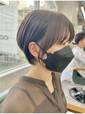 丸み◎ショート