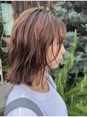 ニュアンスミディアムパーマ