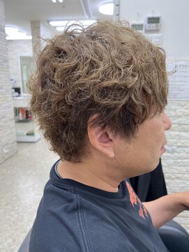 美容室 いずみ マッシュウェーブ