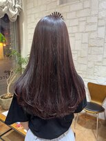 グリー ヘアプロデュース 千葉店(Gree hair produce) 艶感バイオレットピンク/ピンクラベンダー