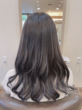 アルターリール(aL ter Rire) 【Rire尚平】極細ハイライトカラー×ダークグレーアッシュ★