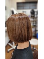ナチュラルドットエフ(natural・f ) 艶々ボブ
