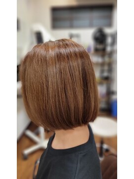 ナチュラルドットエフ(natural・f ) 艶々ボブ