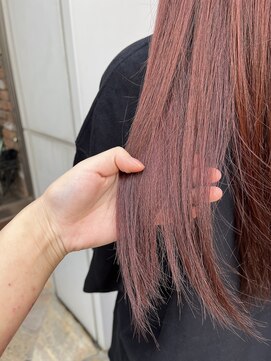 ビハツヤ(BIHATSU-YA) チェリーレッドカラー